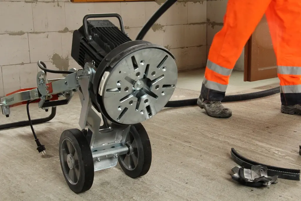Leistung Betonschleifen