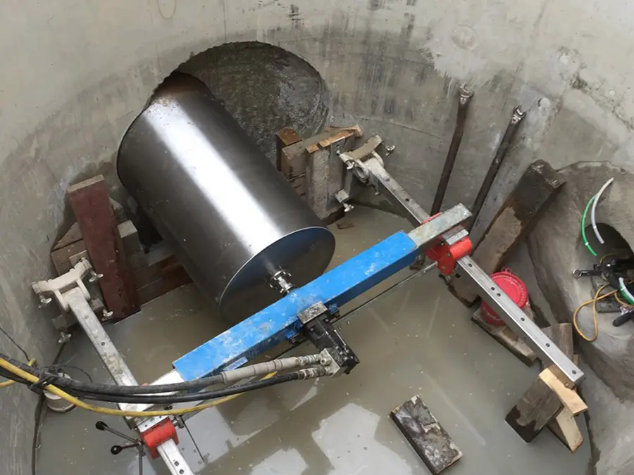 Leistung Grolochbohrungen