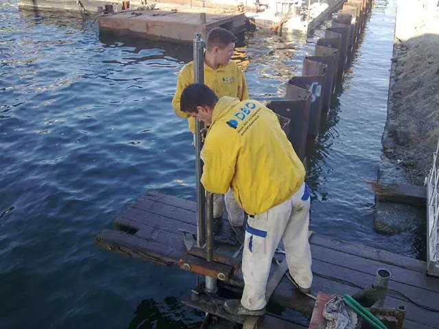 Leistung Tiefenbohrungen