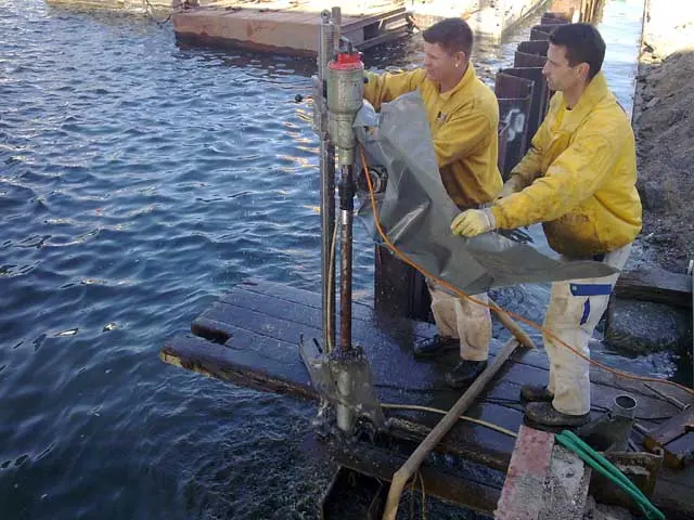 Leistung Tiefenbohrungen