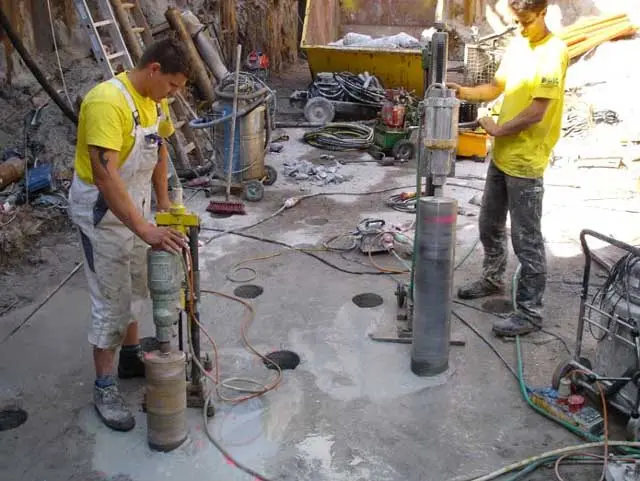 Leistung Tiefenbohrungen