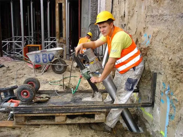 Leistung Tiefenbohrungen