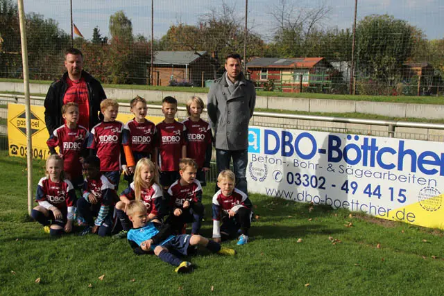 Trikots F2-Jugend Hennigsdorf