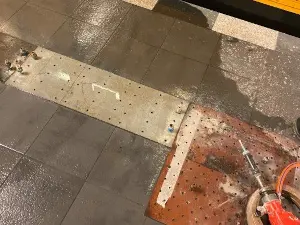 U3 Blindenleitsystem