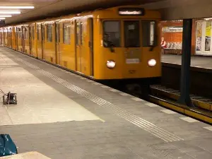 U3 Blindenleitsystem