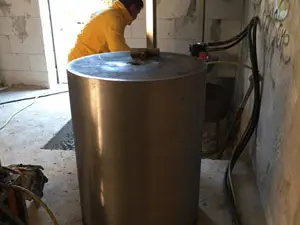 Deutsche Bahn - 800 mm Kernbohrung