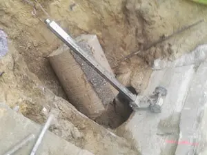 Deutsche Bahn - 800 mm Kernbohrung