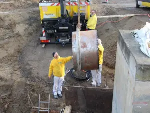 Grosslochbohrung Klrwerk