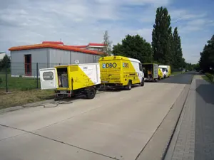 Fugenschneiden Betonstrae