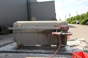 Betoneirohr schneiden