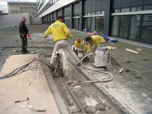 Dachffnung TU Berlin