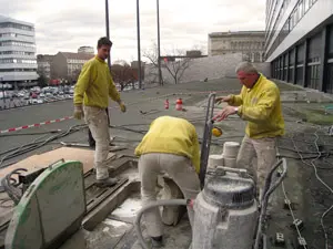 Dachffnung TU Berlin