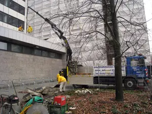 Dachffnung TU Berlin