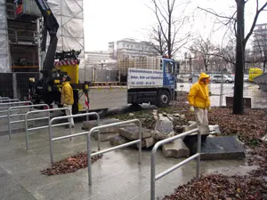 Dachffnung TU Berlin