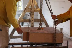 Projekthaus Deckenffnung