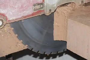 Projekthaus Deckenffnung