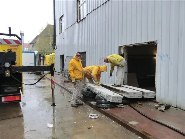 Wandsgen altes Stasigebude