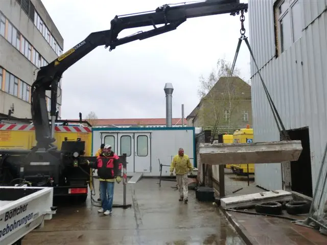 Wandsgen altes Stasigebude